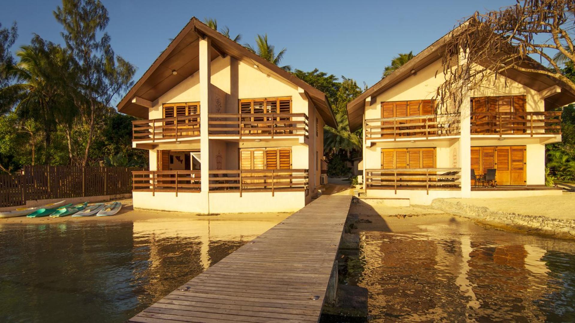 Fatumaru Lodge Port Vila Exterior foto